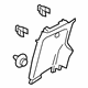 Ford KB3Z-2631004-BA Upper Pillar Trim, Passenger Side