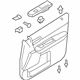 Ford 9E6Z-7823943-AA Door Trim Panel, Driver Side