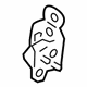 Ford 7T4Z-7826810-A Lower Hinge, Rear Passenger Side