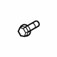 Ford -W715567-S439 Lower Hinge Screw, Upper