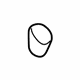 Ford G1FZ-7213-A Shift Knob