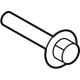 Ford -W505256-S450L Front Impact Sensor Screw