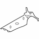Ford 6L1Z-7820556-A Upper Seal, Passenger Side