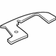 Ford LB5Z-7804398-A Upper Insulator, Driver Side