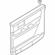 Ford 7L7Z-7827406-AC Door Trim Panel, Charcoal, Front Passenger Side