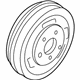 Ford 2U2Z-1V126-C Drum, Rear