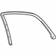 Ford 4F1Z-5425324-AA Upper Weatherstrip, Passenger Side