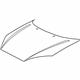 Ford 4S4Z-16612-AB Hood, Front