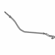 Ford YS4Z-16916-AA Release Cable, Front