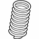 Ford 7A2Z-5560-A Coil Spring, Rear