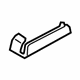 Ford JL1Z-7863388-AAC Shield, Center Outer Driver Side