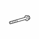 Ford -W720167-S439 Lower Control Arm Rear Bolt