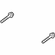 Ford -W717705-S439 Upper Control Arm Bolt