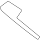 Ford ML3Z-6320001-AA Decal, Driver Side