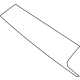 Ford ML3Z-6320001-BD Decal, Driver Side