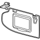 Ford NZ6Z-6004104-AB Sunvisor, Front Passenger Side