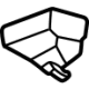 Ford NZ6Z-2604132-AA Retainer