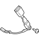 Ford MB3Z-5861202-AD Buckle End, Passenger Side