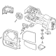 Ford PC3Z-17682-BA Mirror Assembly, Passenger Side