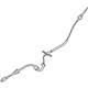 Ford F2GZ-7E395-Q Cable Assembly