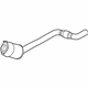Ford JR3Z-5E212-G Catalytic Converter, Passenger Side