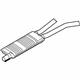 Ford JR3Z-5A289-A Front Muffler