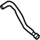 Ford NL3Z-8A577-C Outlet Hose