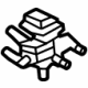 Ford MU5Z-8C513-A Diverter Valve