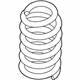 Ford DA8Z-5560-D Coil Spring, Rear