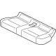 Ford ML3Z-1663805-AA Cushion Cover, Rear Driver Side