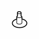 Ford -W703244-S437 Mount Bracket Mount Bolt