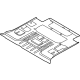 Ford MB3Z-5811218-A Floor Pan