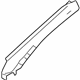 Ford DG1Z-5403598-AA Windshield Pillar Trim, Passenger Side