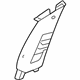 Ford EG1Z-5424356-AC Upper Center Pillar Trim, Passenger Side