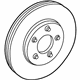Ford YF1Z-1V125-C Rotor