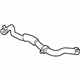 Ford 6L8Z-8260-B Lower Hose, Upper