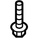 Ford -W505276-S439 Bumper Bolt, Front