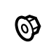 Ford -W719699-S442 Catalytic Converter Nut