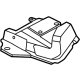 Ford L1MZ-78112B28-A Heat Shield, Rear Passenger Side