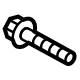 Ford JL1Z-7N134-A Support Bracket Bolt