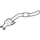 Ford L1MZ-5E212-V Front Pipe