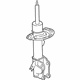 Ford DG9Z-18124-Q Strut, Front Driver Side