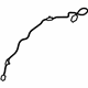 Ford 2L1Z-18812-CB Antenna Cable, Front