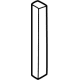 Ford PR3Z-8348-A Radiator Side Seal
