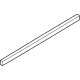 Ford PR3Z-8A082-A Radiator Upper Seal