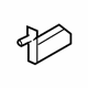 Ford 6L2Z-7N291-A Hose Clip