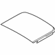 Ford 8A5Z-54500A18-B Fixed Glass