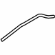Ford AA5Z-54502C52-A Drain Hose, Front Passenger Side