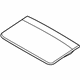 Ford 8A5Z-54500A18-A Moveable Glass