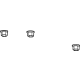 Ford -W720556-S440 Upper Insulator Nut